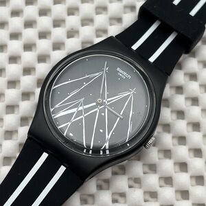 Swatch Watch - GZ249 - I AM A CHILD OF THE NIGHT